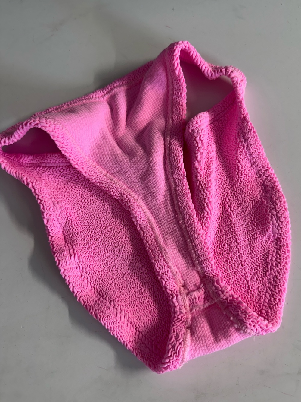 Hunza G Strap Bikini bubblegum - Picture 10 of 11
